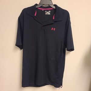 Under Armour Heat Gear short sleeve polo - Large - Like New